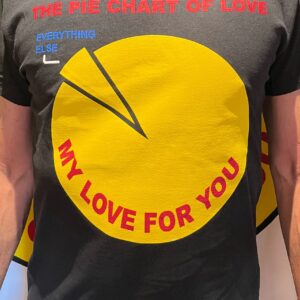 RubyJoyful Band Black T-Shirt Front